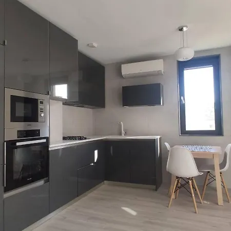 Central, Brand New With Parking Apartment