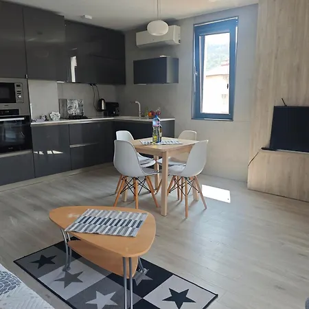 Central, Brand New With Parking Apartment
