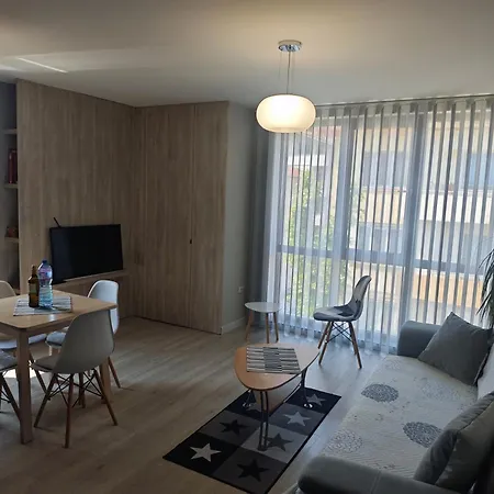 Apartment Central, Brand New With Parking