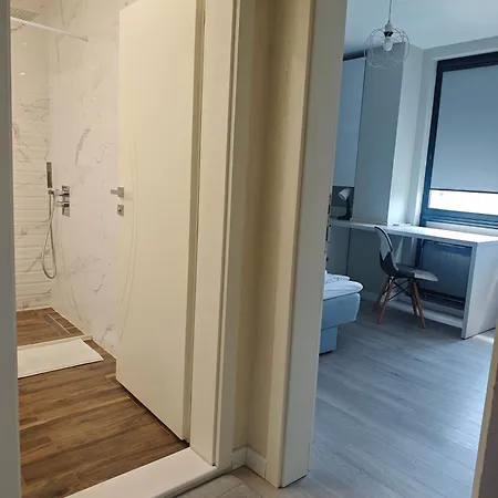 Central, Brand New With Parking Apartment *