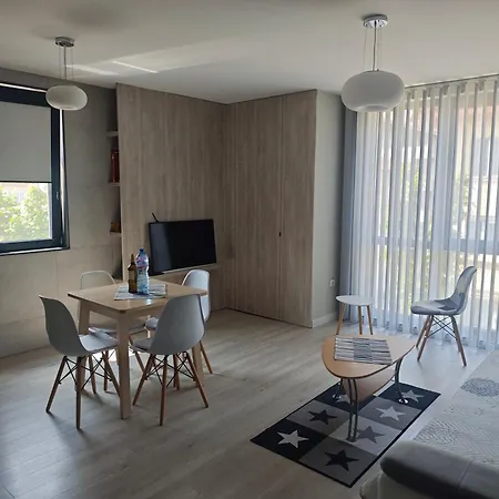 Central, Brand New With Parking Apartment