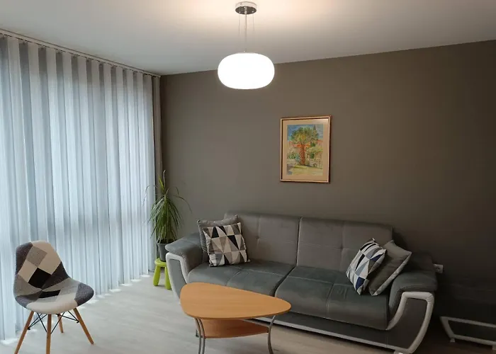 Central, Brand New With Parking