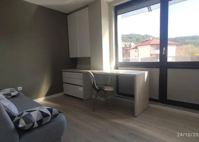 Central, Brand New With Parking